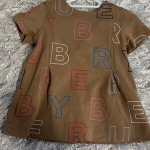 Burberry dress